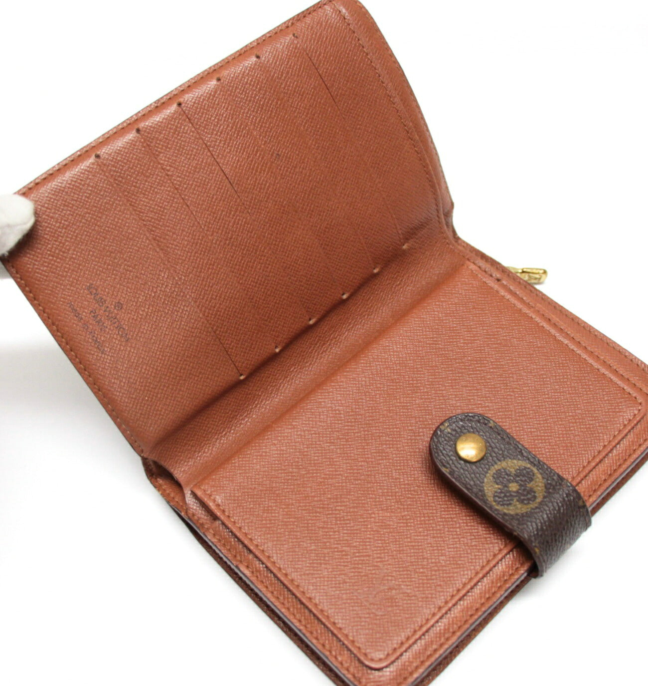 Louis Vuitton Monogram Porte Bifold Wallet Size ONE SIZE
