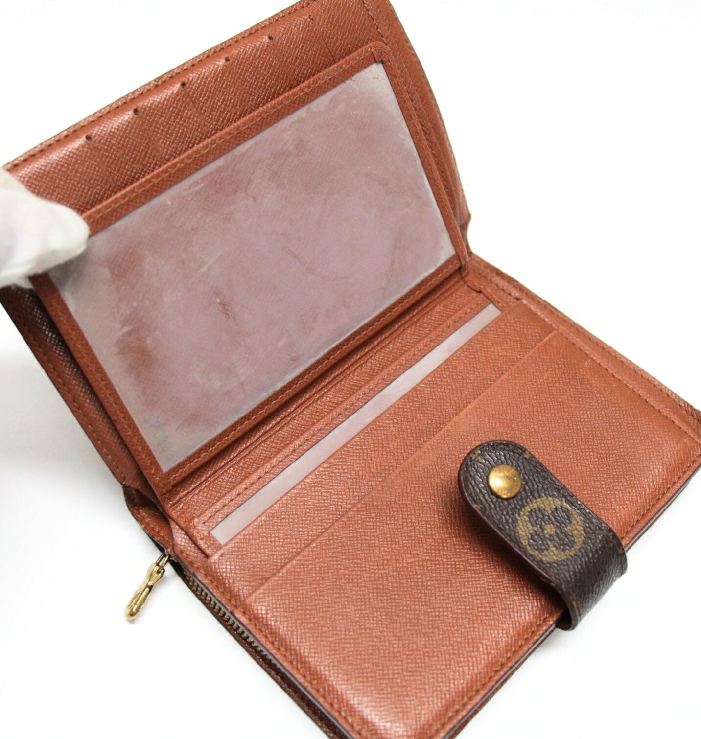 Louis Vuitton Monogram Porte Bifold Wallet Size ONE SIZE