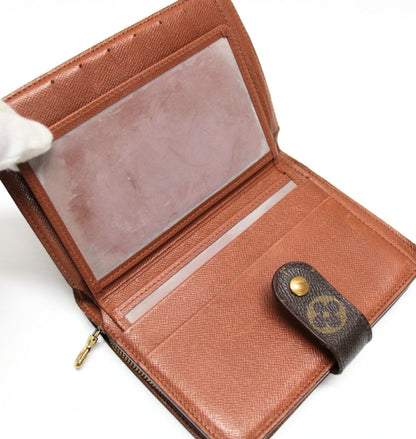 Louis Vuitton Monogram Porte Bifold Wallet Size ONE SIZE