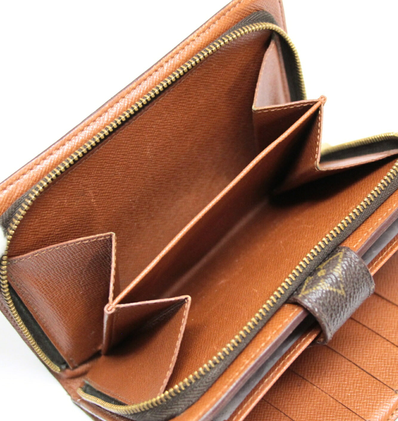 Louis Vuitton Monogram Porte Bifold Wallet Size ONE SIZE
