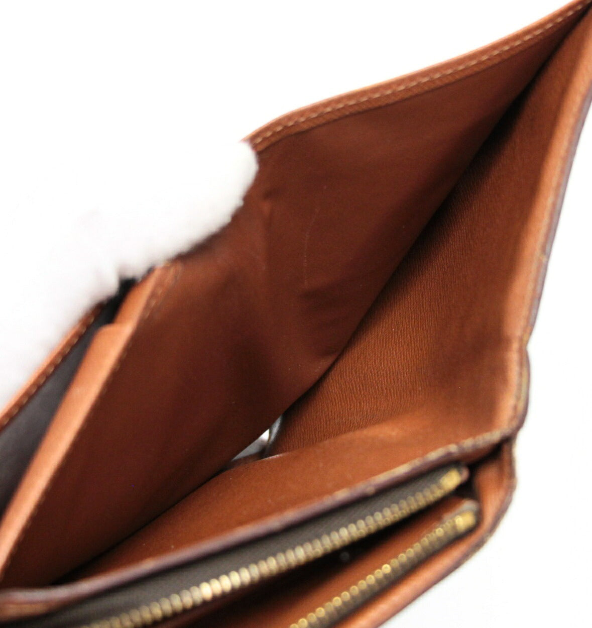 Louis Vuitton Monogram Porte Bifold Wallet Size ONE SIZE