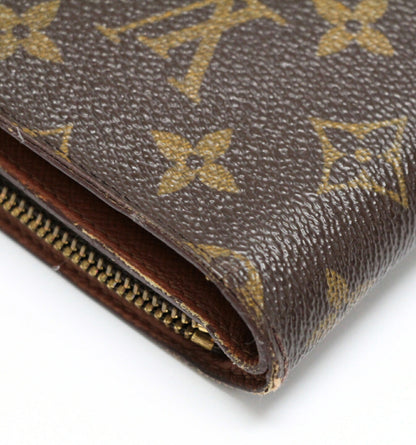 Louis Vuitton Monogram Brazza Wallet Size ONE SIZE