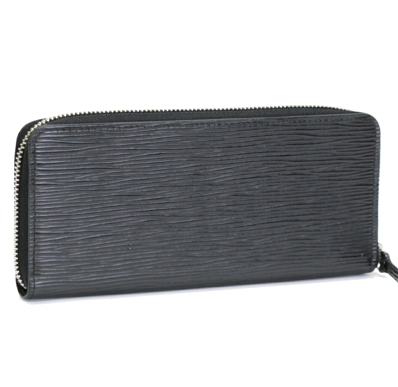 Louis Vuitton Epi Portefeuille Wallet Black Size ONE SIZE
