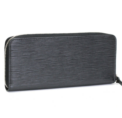 Louis Vuitton Epi Portefeuille Wallet Black Size ONE SIZE