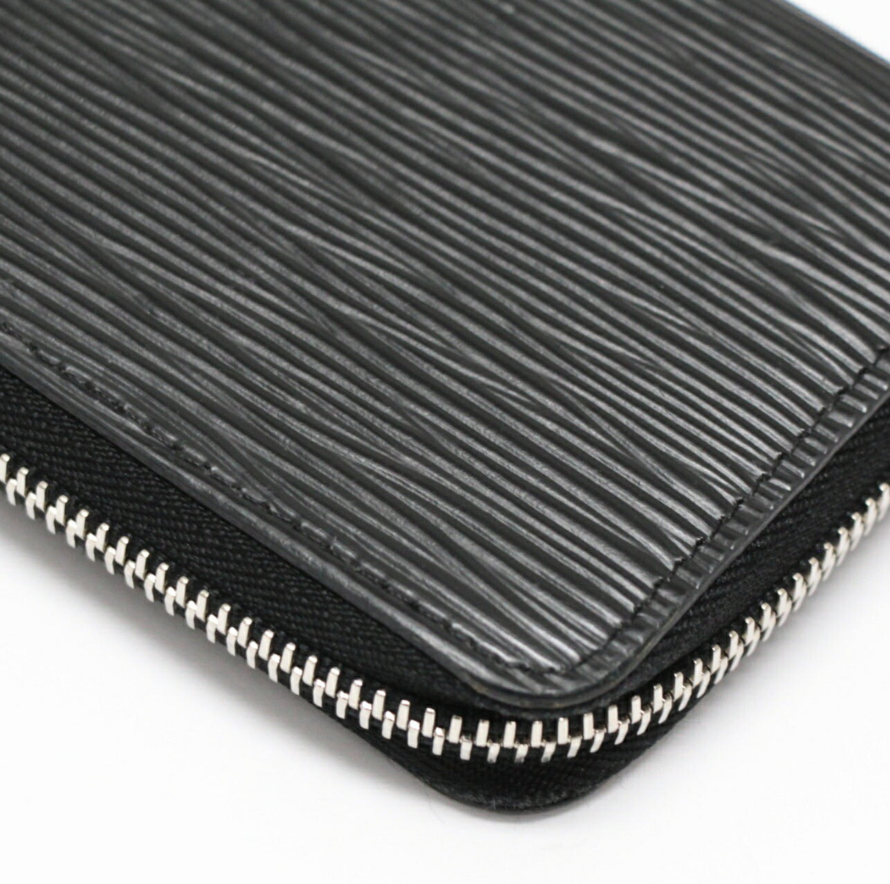 Louis Vuitton Epi Portefeuille Wallet Black Size ONE SIZE