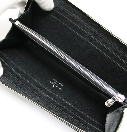 Louis Vuitton Epi Portefeuille Wallet Black Size ONE SIZE