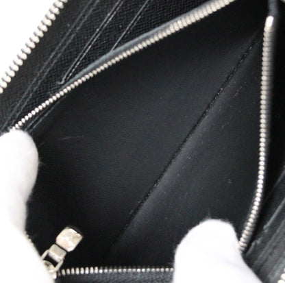 Louis Vuitton Epi Portefeuille Wallet Black Size ONE SIZE