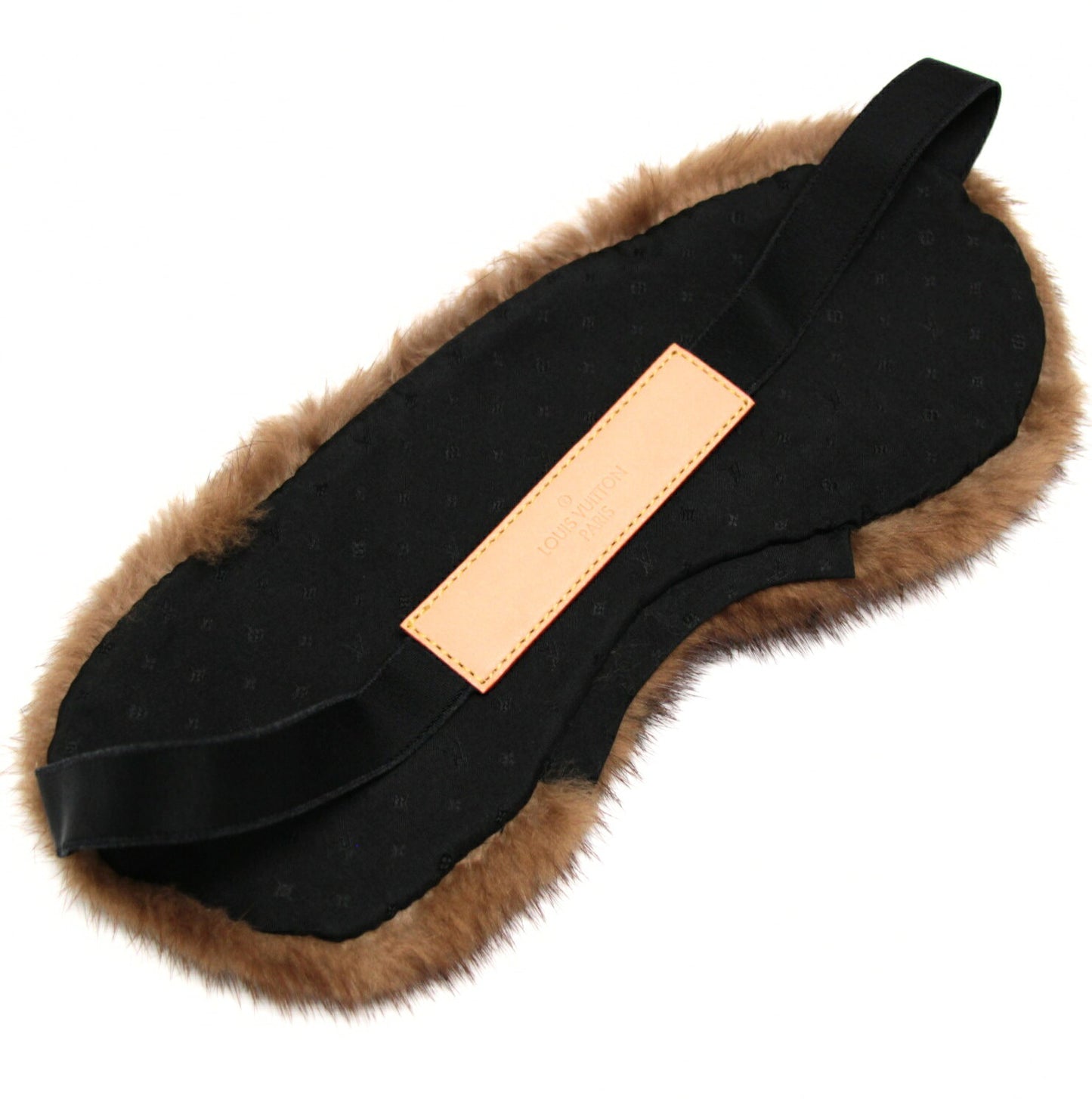 Louis Vuitton Monogram Mink Masque Sommeil Eye Mask Brown