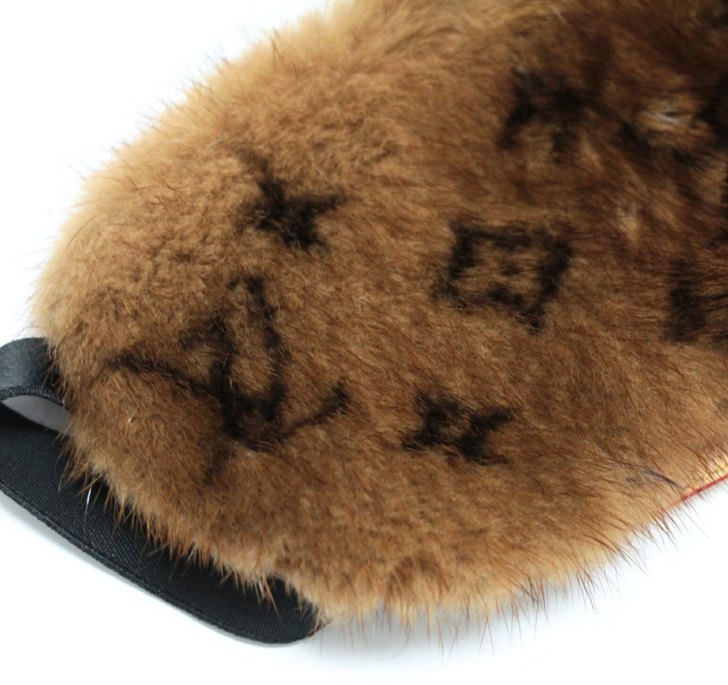 Louis Vuitton Monogram Mink Masque Sommeil Eye Mask Brown