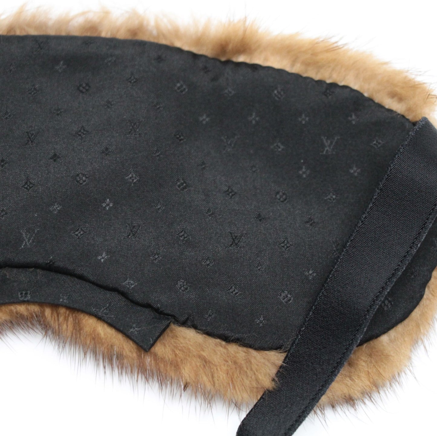 Louis Vuitton Monogram Mink Masque Sommeil Eye Mask Brown