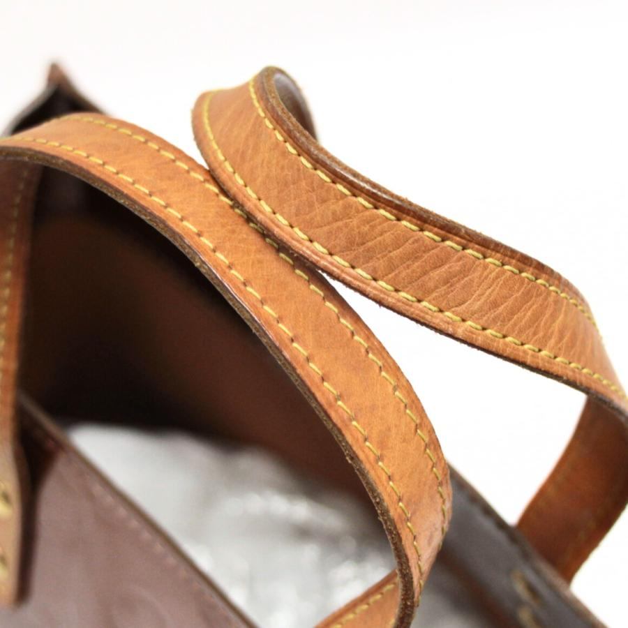 Louis Vuitton Vernis Reade PM Handbag Bronze Size ONE SIZE
