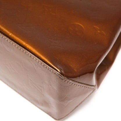 Louis Vuitton Vernis Reade PM Handbag Bronze Size ONE SIZE