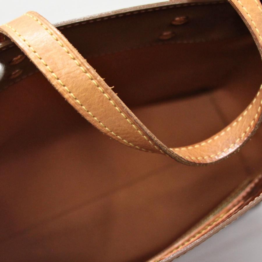 Louis Vuitton Vernis Reade PM Handbag Bronze Size ONE SIZE