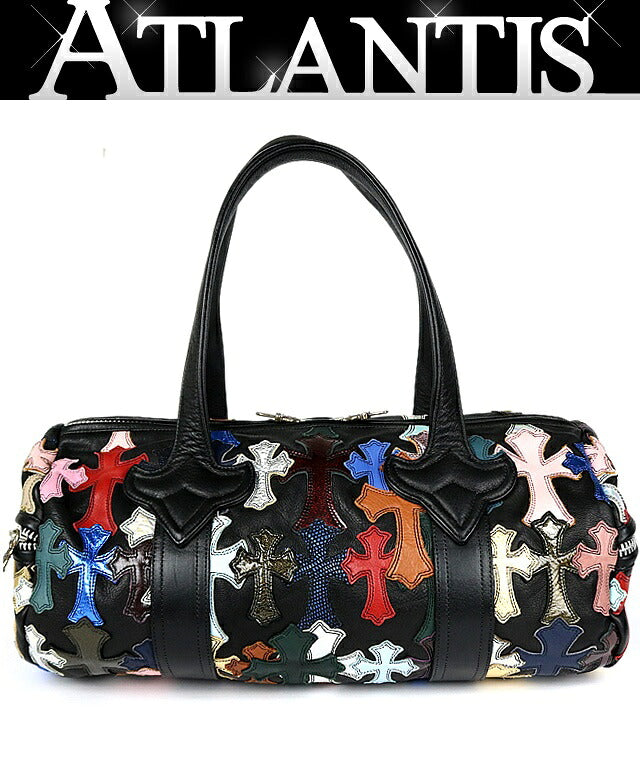 CHROME HEARTS Multi-Color Cross Duffle Bag Size ONE SIZE