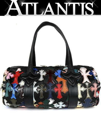 CHROME HEARTS Multi-Color Cross Duffle Bag Size ONE SIZE