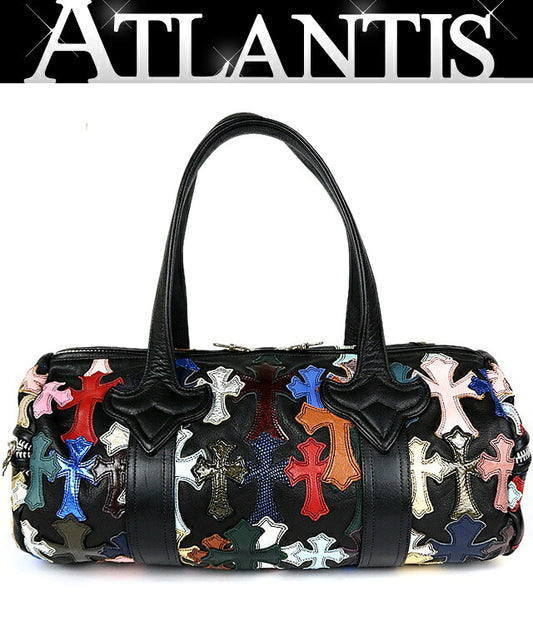 CHROME HEARTS Multi-Color Cross Duffle Bag Size ONE SIZE