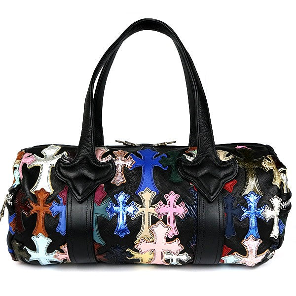 CHROME HEARTS Multi-Color Cross Duffle Bag Size ONE SIZE