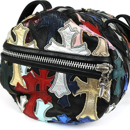 CHROME HEARTS Multi-Color Cross Duffle Bag Size ONE SIZE