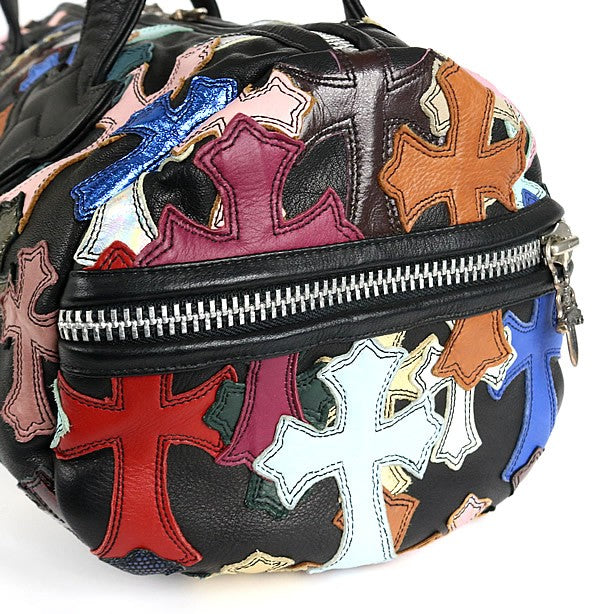 CHROME HEARTS Multi-Color Cross Duffle Bag Size ONE SIZE