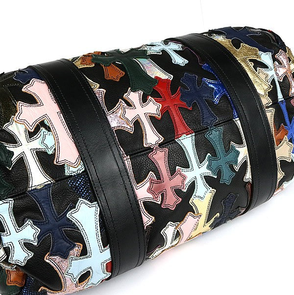 CHROME HEARTS Multi-Color Cross Duffle Bag Size ONE SIZE