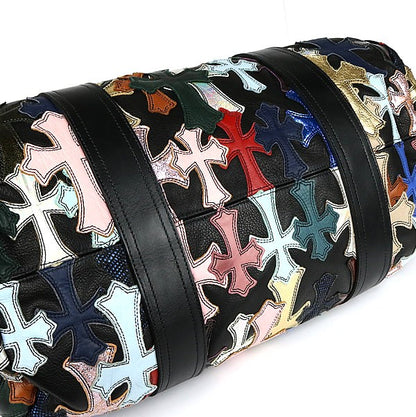 CHROME HEARTS Multi-Color Cross Duffle Bag Size ONE SIZE