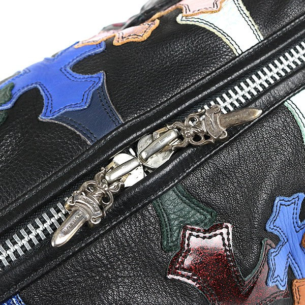 CHROME HEARTS Multi-Color Cross Duffle Bag Size ONE SIZE