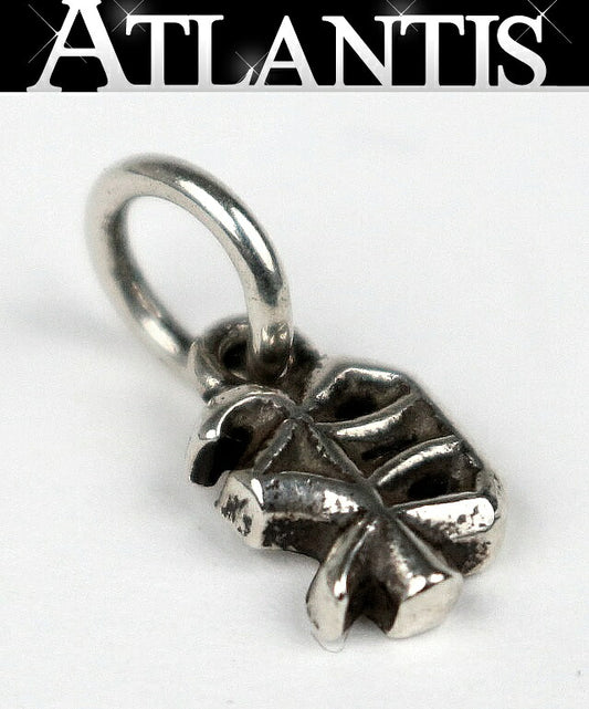 CHROME HEARTS Stack Initial 'P' Pendant Charm Size ONE SIZE
