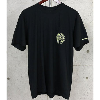 CHROME HEARTS CH Horseshoe Print T-Shirt Black Size L