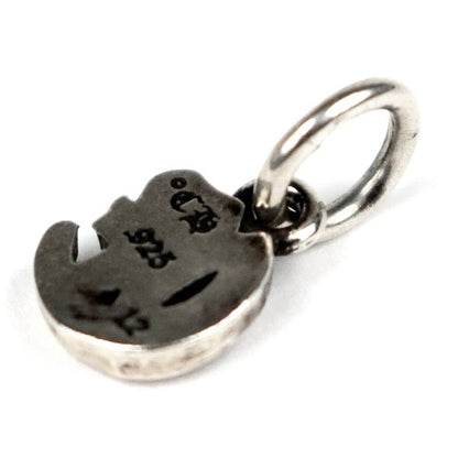 CHROME HEARTS Stack Initial 'E' Pendant Charm Size ONE SIZE