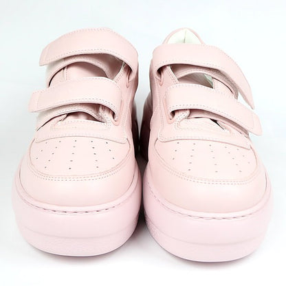 Acne Studios Velcro Strap Platform Sneakers Pink Size EU 43