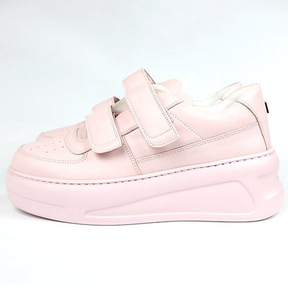 Acne Studios Velcro Strap Platform Sneakers Pink Size EU 43