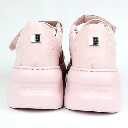 Acne Studios Velcro Strap Platform Sneakers Pink Size EU 43