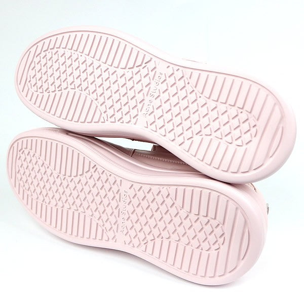 Acne Studios Velcro Strap Platform Sneakers Pink Size EU 43