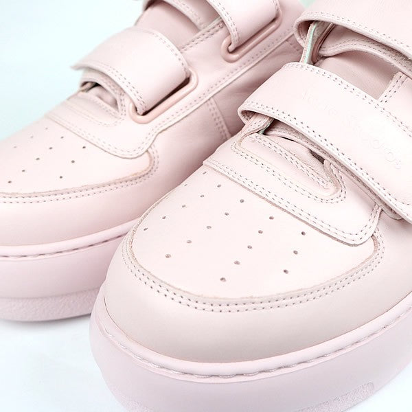 Acne Studios Velcro Strap Platform Sneakers Pink Size EU 43