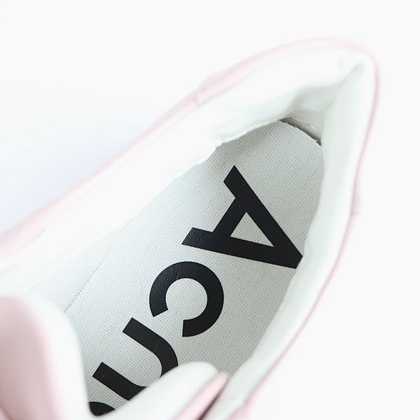 Acne Studios Velcro Strap Platform Sneakers Pink Size EU 43