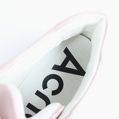 Acne Studios Velcro Strap Platform Sneakers Pink Size EU 43
