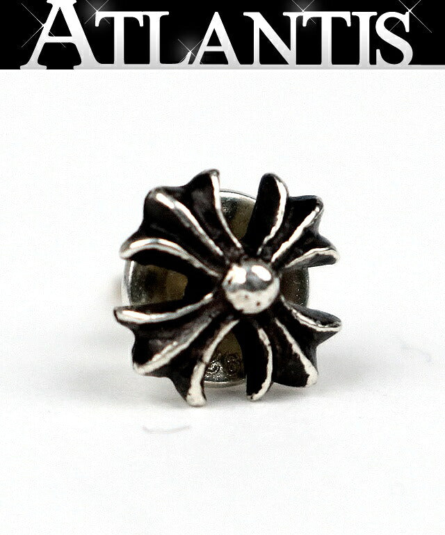CHROME HEARTS #2 CH Plus Stud SV925 Silver Size ONE SIZE