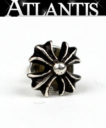 CHROME HEARTS #2 CH Plus Stud SV925 Silver Size ONE SIZE