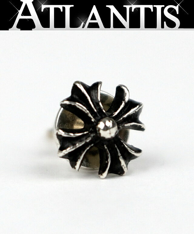 CHROME HEARTS #2 CH Plus Stud SV925 Silver Size ONE SIZE