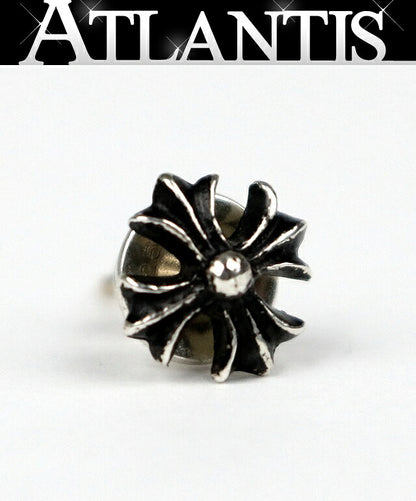 CHROME HEARTS #2 CH Plus Stud SV925 Silver Size ONE SIZE