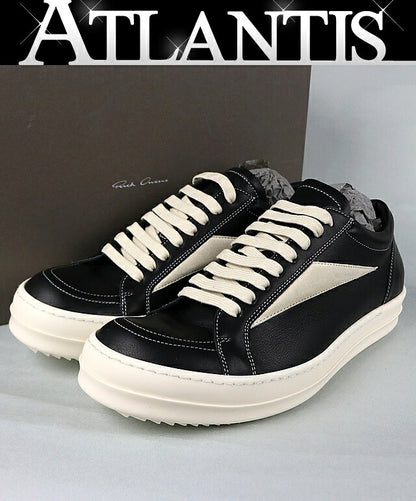 RICK OWENS RU02F4897LCOLVS Vintage Sneakers Black Size EU 42