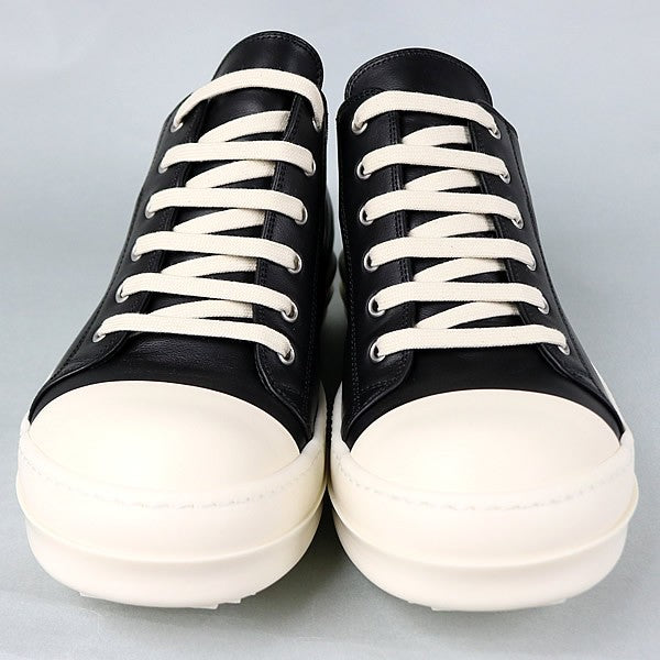 RICK OWENS RU02F4891 LCO Low Sneakers Black Size EU 43