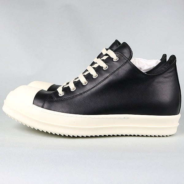 RICK OWENS RU02F4891 LCO Low Sneakers Black Size EU 43