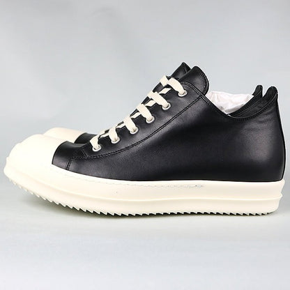 RICK OWENS RU02F4891 LCO Low Sneakers Black Size EU 43
