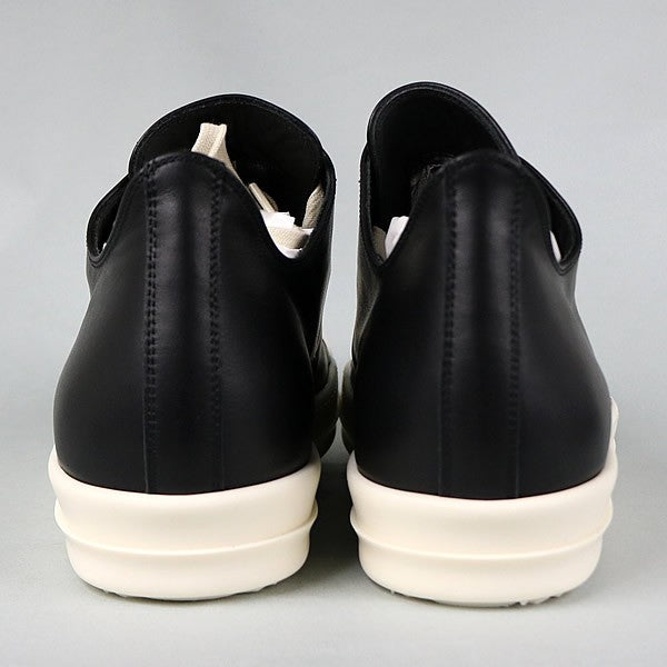 RICK OWENS RU02F4891 LCO Low Sneakers Black Size EU 43