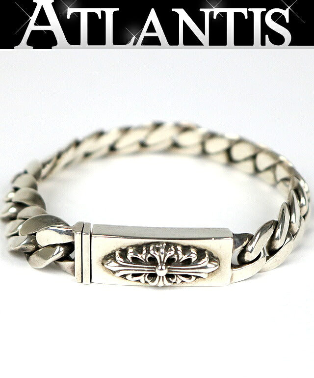 CHROME HEARTS Baby Classic Floral SV925 Silver Size ONE SIZE