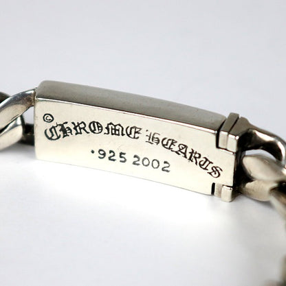 CHROME HEARTS Baby Classic Floral SV925 Silver Size ONE SIZE