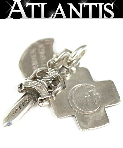 CHROME HEARTS Kyosuke Himuro Pendant Silver Size ONE SIZE