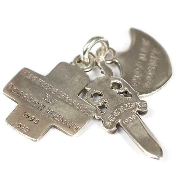 CHROME HEARTS Kyosuke Himuro Pendant Silver Size ONE SIZE