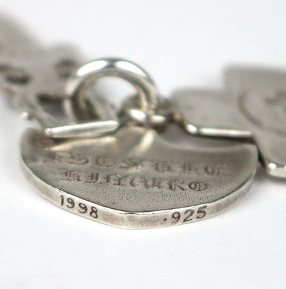 CHROME HEARTS Kyosuke Himuro Pendant Silver Size ONE SIZE